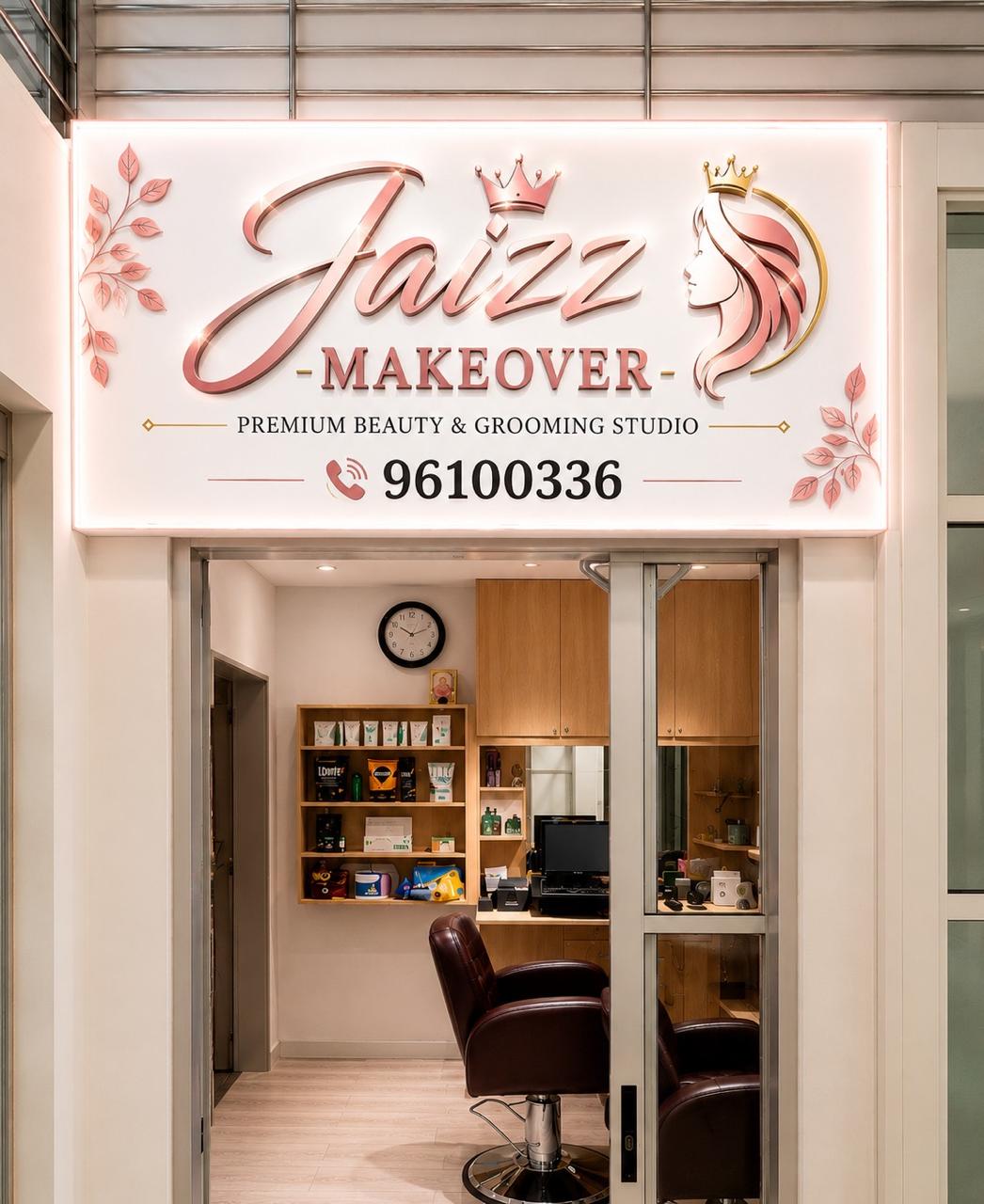 Jaizz Makeover storefront