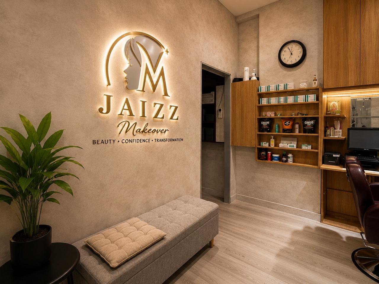 Jaizz Makeover salon interior
